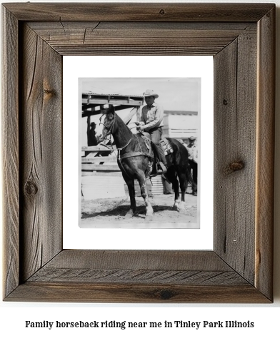 family horseback riding near me in Tinley Park, Illinois